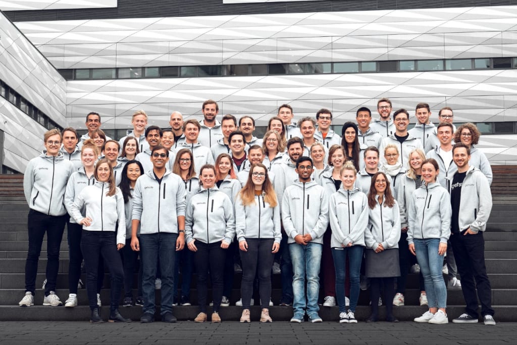 Getsafe Team Photo